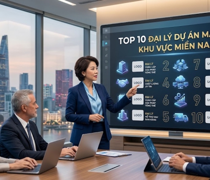 Top 10 Đại Lý Dự Án Máy Tính Uy Tín Hàng Đầu Khu Vực Miền Nam