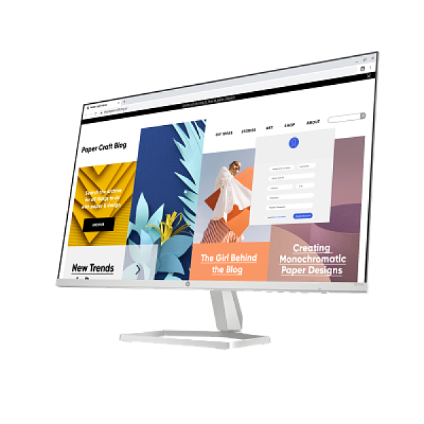 Màn hình LCD HP Series 5 FHD 27 inch | white | IPS | HDMI + VGA | 527sw