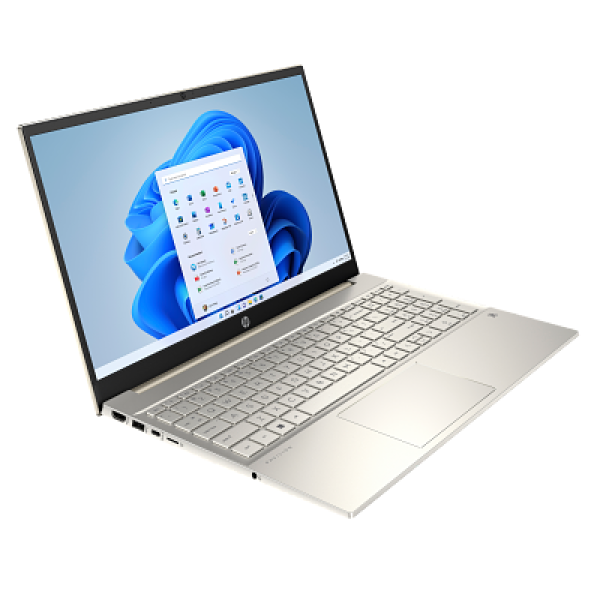  Máy tính xách tay HP Pavilion 15-eg3094TU i5-1335U | 8GB | 512GB | 15.6 FHD | VÀNG | 8C5L5PA