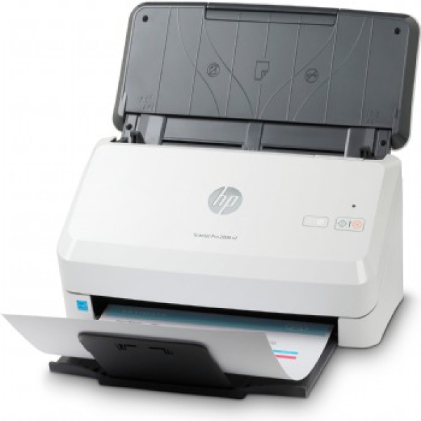 Máy scan HP ScanJet Pro 2000 s2 (6FW06A) (A4/A5 ADF, Đảo mặt, ADF, USB)