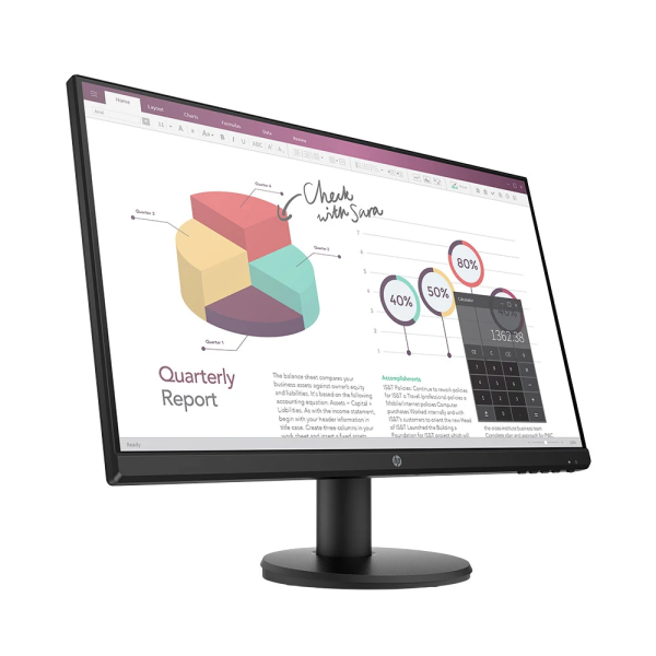 Màn hình HP P24v 24 inch | IPS | 60Hz | HDMI | VGA