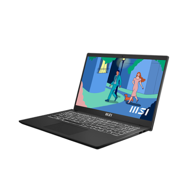 Máy tính xách tay MSI Modern 15 B13M-438VN i5-1335U | 8GB | 512GB SSD | 15.6 FHD | Win11 | Đen