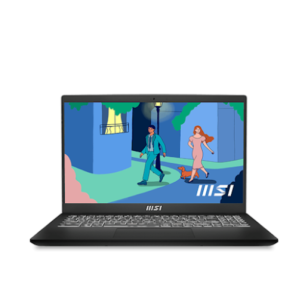 Máy tính xách tay MSI Modern 15 B13M-438VN i5-1335U | 8GB | 512GB SSD | 15.6 FHD | Win11 | Đen