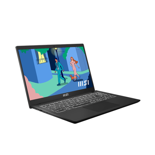 Máy tính xách tay MSI Modern 15 B13M-438VN i5-1335U | 8GB | 512GB SSD | 15.6 FHD | Win11 | Đen