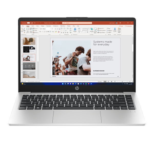Máy tính xách tay HP 240 G10 i5 1335U | 8GB | 256GB | 14 FHD | 9H2E1PT