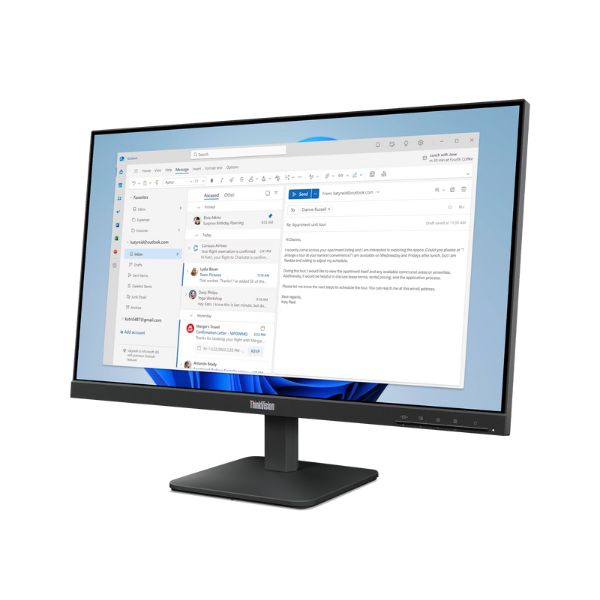 Màn hình LCD Lenovo ThinkVision S24-4e 23.8 inch | 100Hz | IPS | HDMI | VGA