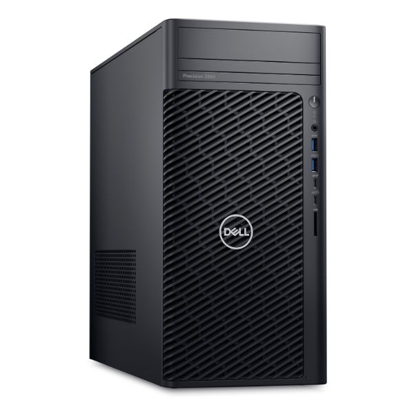 Máy trạm Dell Precision 3680 Tower i7-14700 | 16GB | 256GB | HDD 2TB | T400 | 300W (42PT3680D14700)