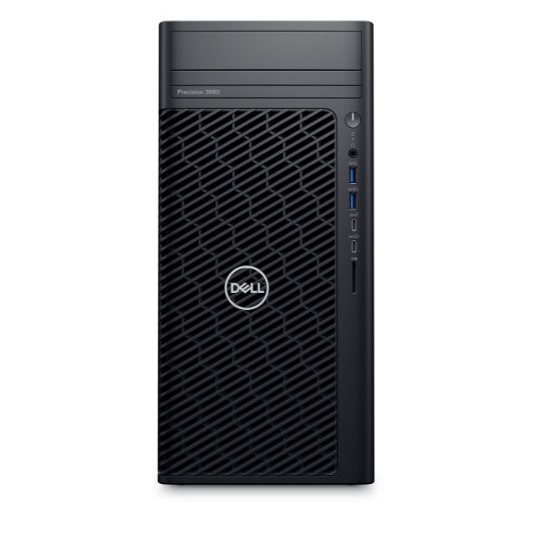 Máy trạm Dell Precision 3680 Tower i7-14700 | 16GB | 256GB | HDD 4TB | T400 | 300W | 3Y (710588080)