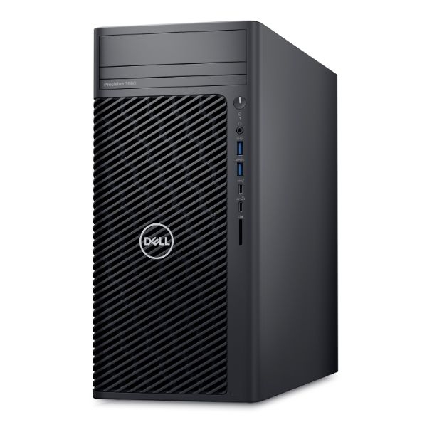 Máy trạm Dell Precision 3680 Tower i7-14700 | 16GB | 256GB | HDD 4TB | T400 | 300W | 3Y (710588080)
