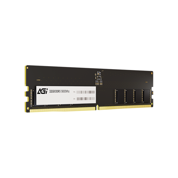 Ram Desktop AGI UD238 DDR5: Bộ Nhớ Siêu Tốc 5600MHz Giá Rẻ TP.HCM