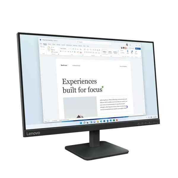 Màn hình LCD Lenovo L24-4e 23.8 inch | 100Hz | IPS | VGA | HDMI