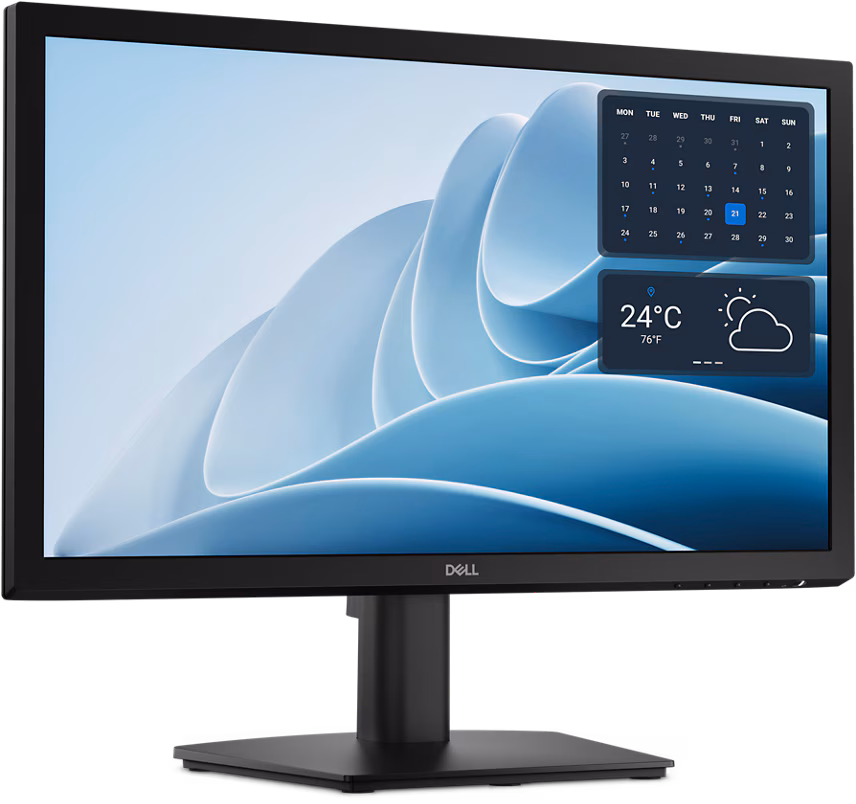 Màn hình Dell Pro 20 Monitor - E2026H | 19.5" HD+ (1600 x 900), 100Hz, Tấm nền TN, Chống chói