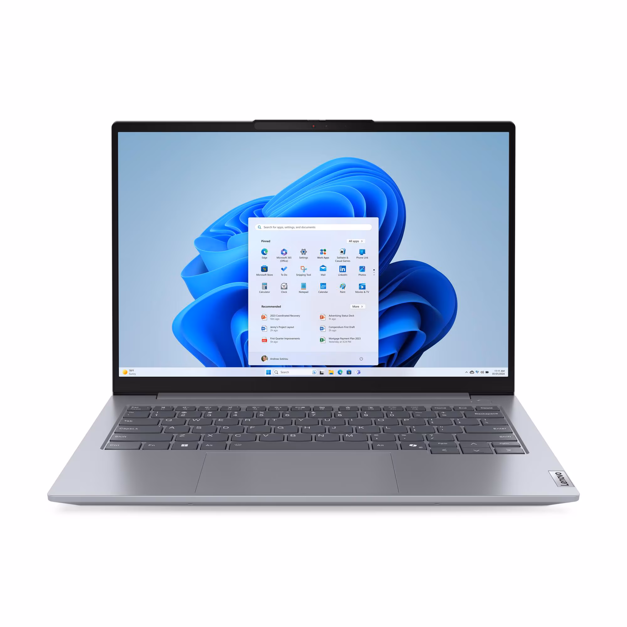 Máy tính xách tay Lenovo ThinkBook 14 Gen Ultra 7_155U | 16GB | 512GB | 21MR0072VN