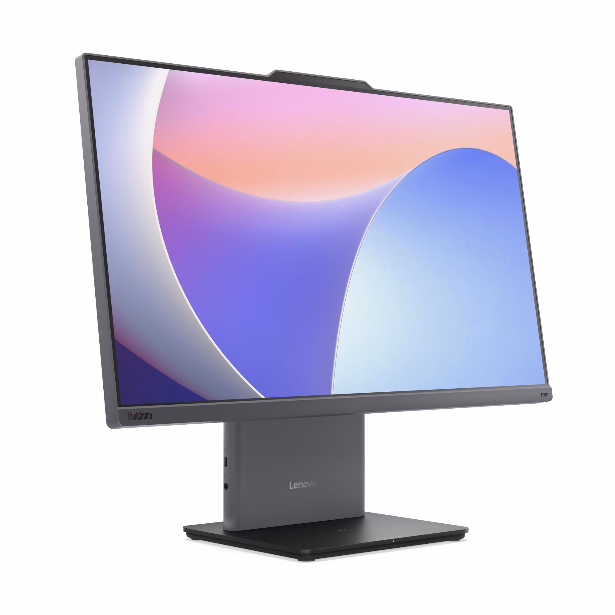Máy tính để bàn Lenovo ThinkCentre Neo 50a 24 Gen5 AIO | Intel Core 5 210 | 16GB | 512GB | 23.8 inch FHD | 12SC00BYVA