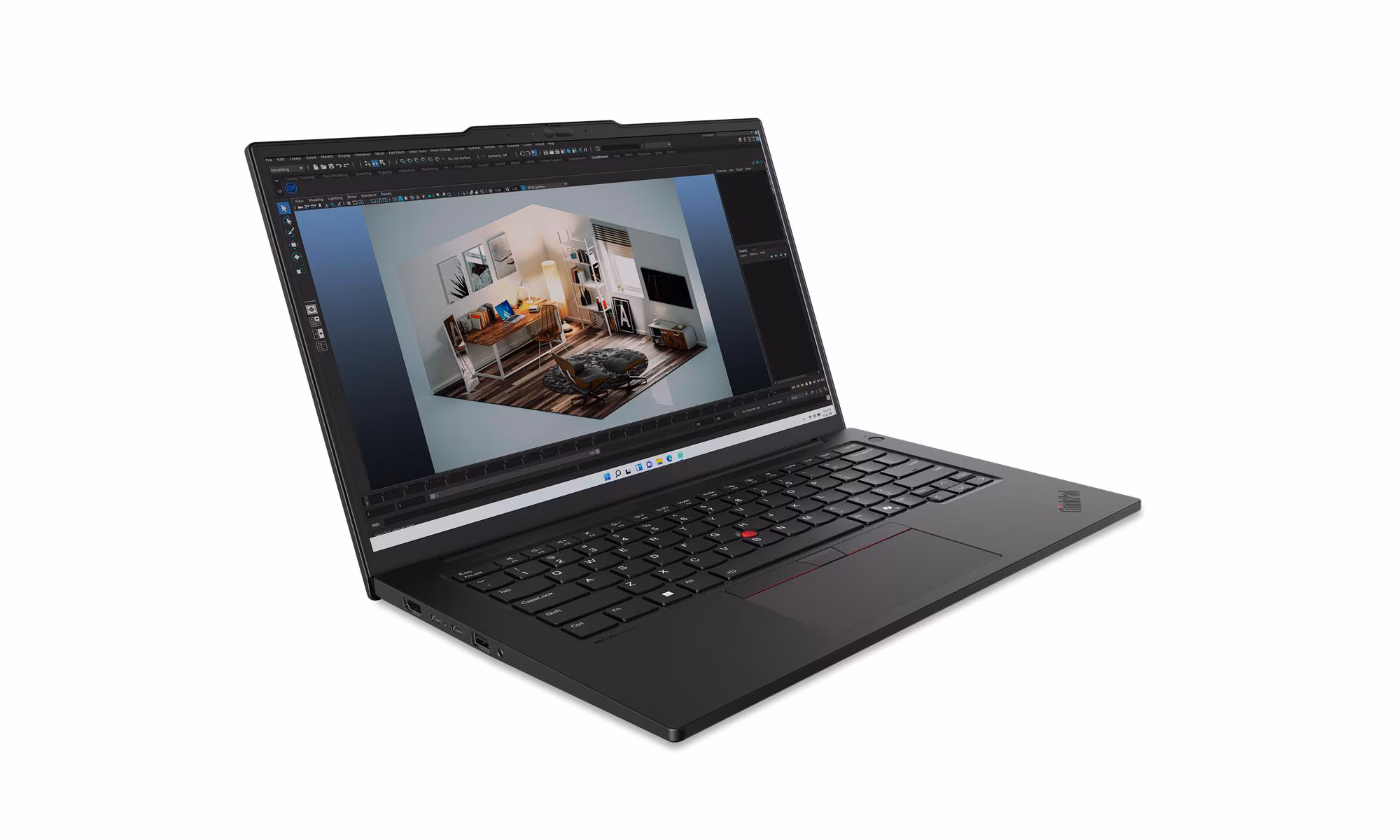 Máy tính xách tay Lenovo ThinkPad P14s Gen5 Ultra5 125H | 16GB | 512GB | NVIDIA RTX500 4GB | 21G2004YVA