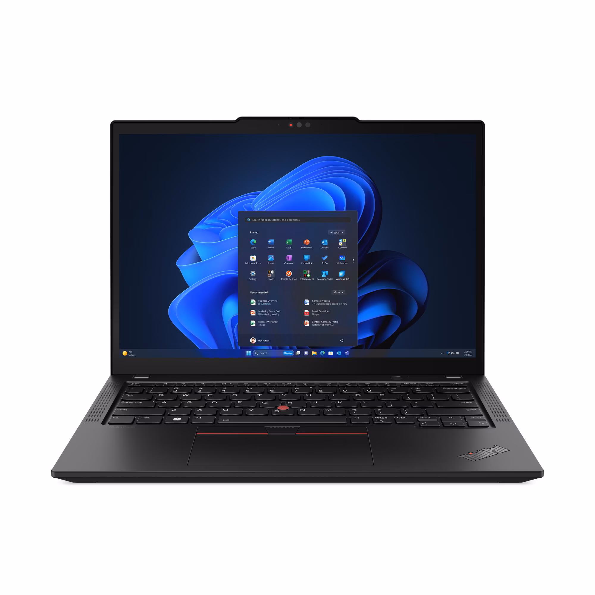 Máy tính xách tay Lenovo ThinkPad X13 Gen 5 U7- 155H | 16GB | 1TB | 21LU004TVN