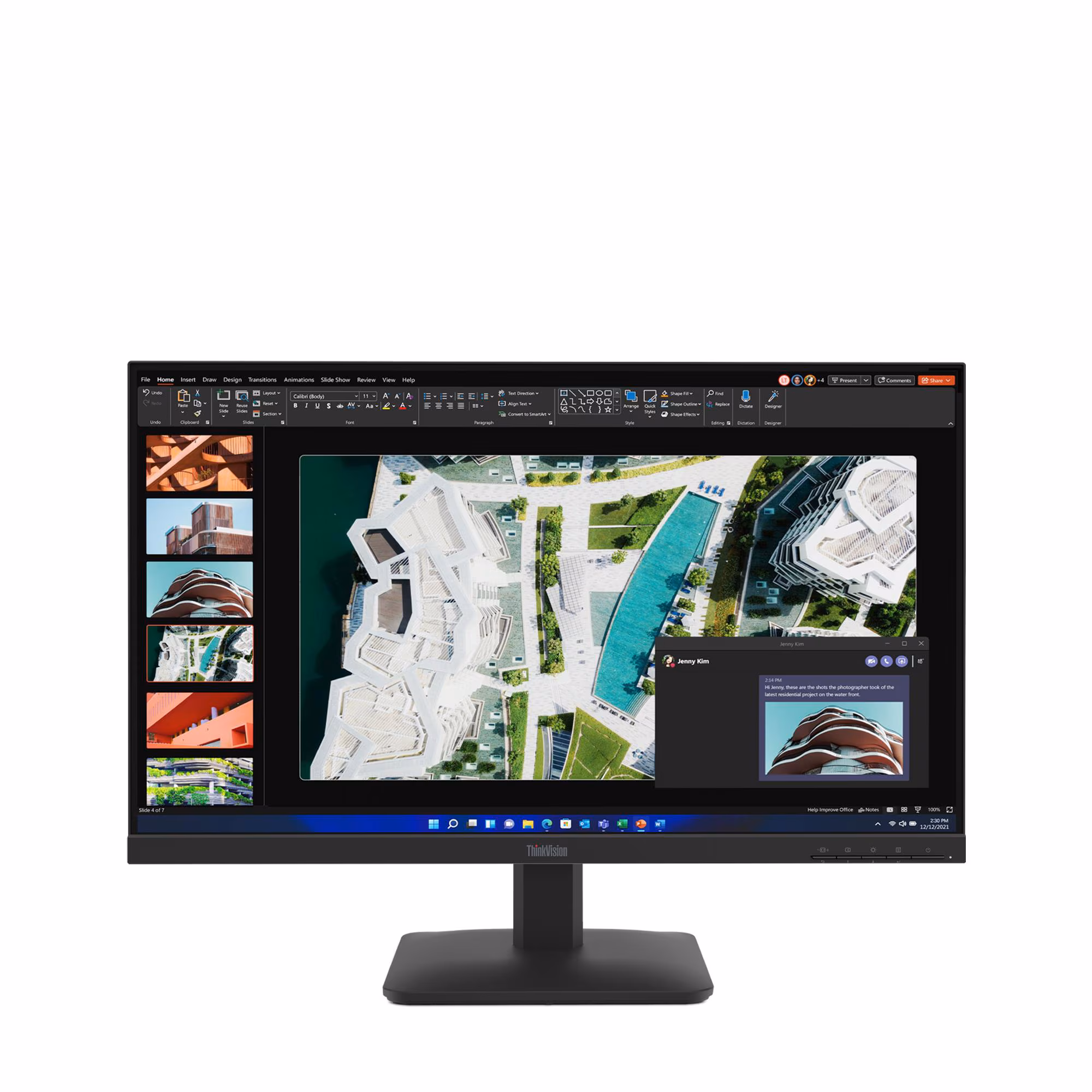 Màn hình máy tính Lenovo ThinkVision S27-4e | 27-inch | IPS | 100Hz | HDMI, VGA | 64BEKAR1VN