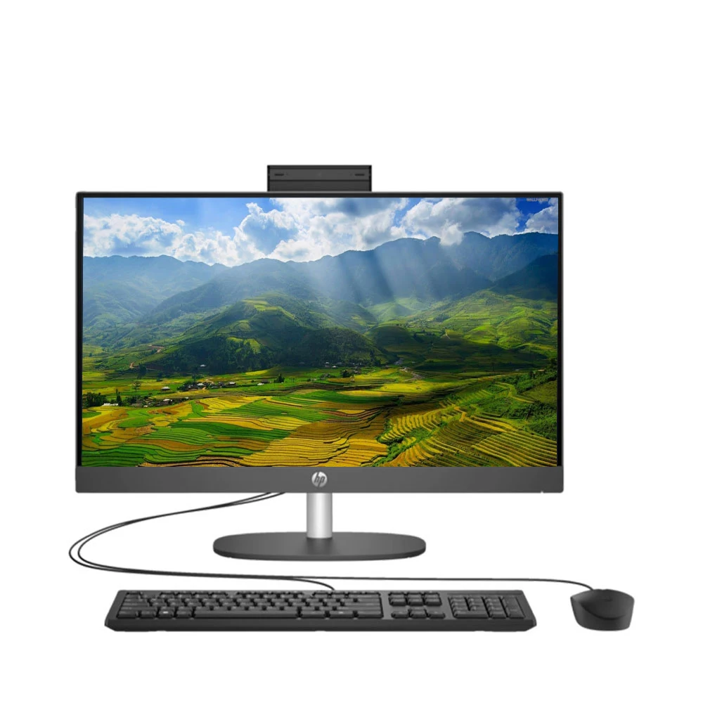 Máy tính để bàn HP ProOne 240 G10 AIO i7-1355U | 8GB  | 256GB | 23.8FHD | IPS | 8W8K2PA