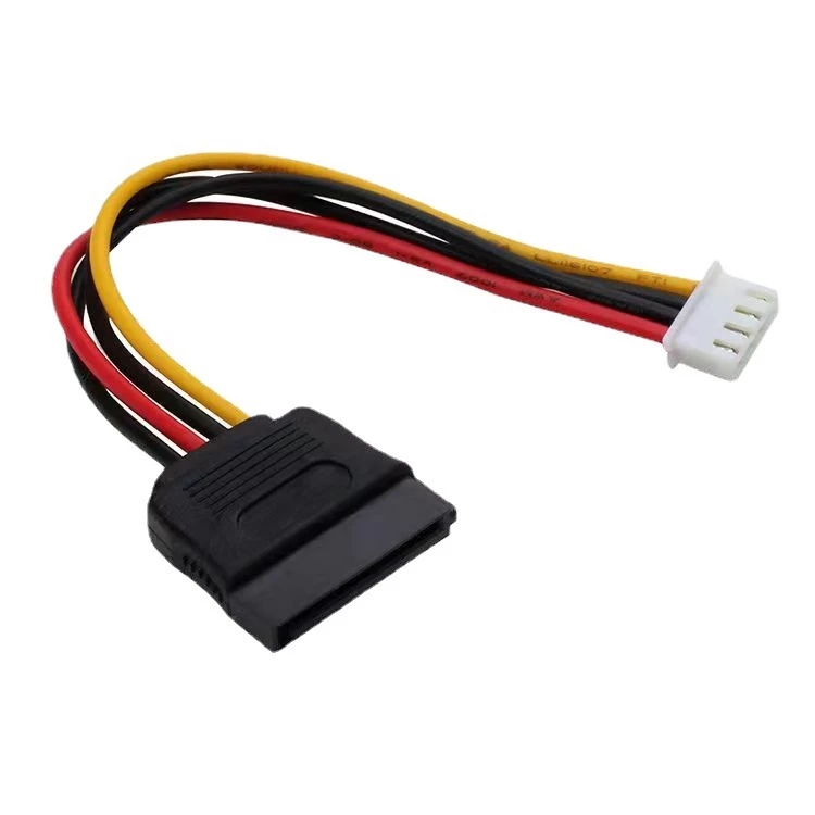 Cáp Nguồn 4Pin 2.5mm Sang SATA Cho Máy Tính ASUS Mini Tower